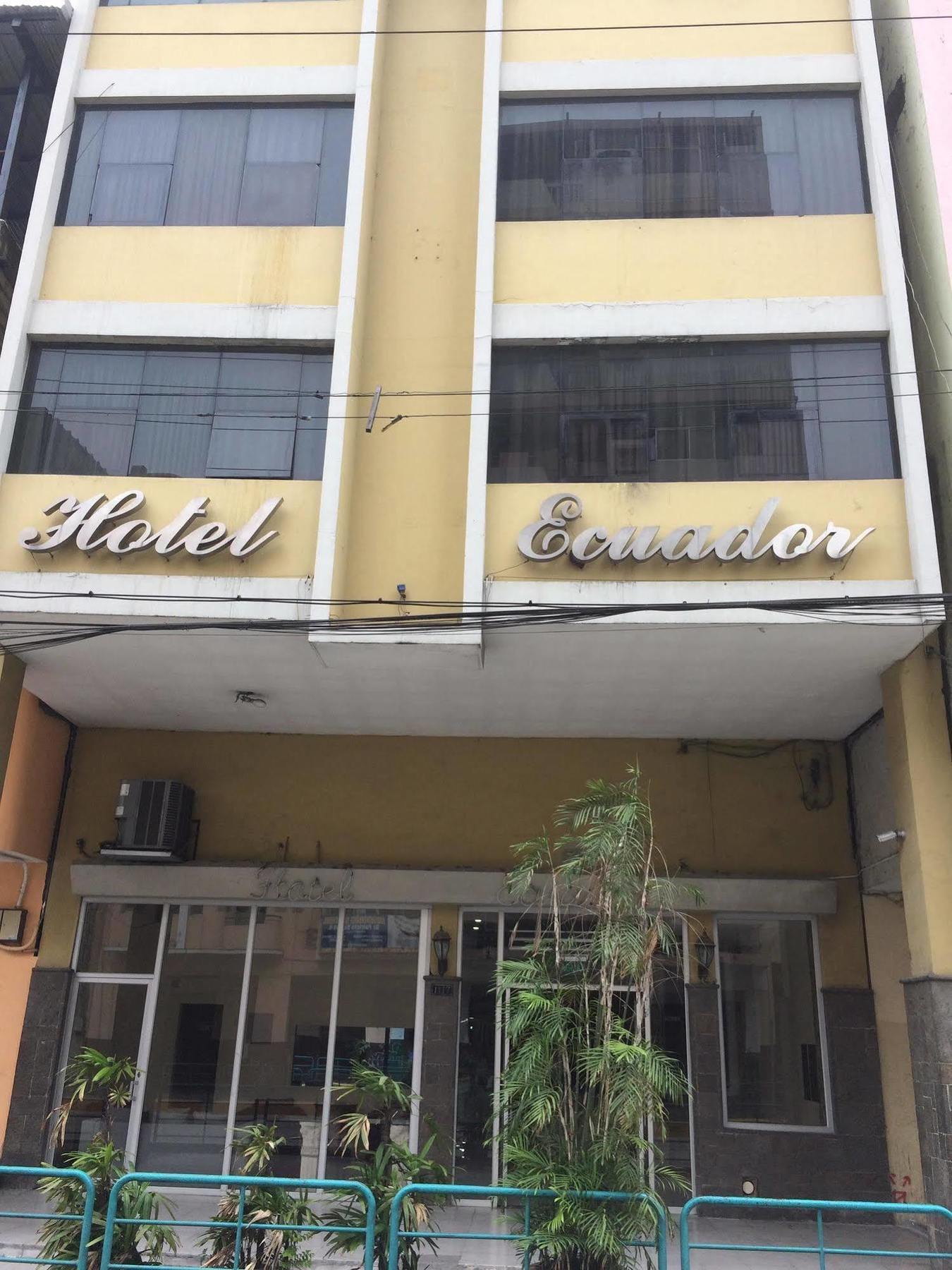 Hotel Ecuador Guayaquil Exterior foto